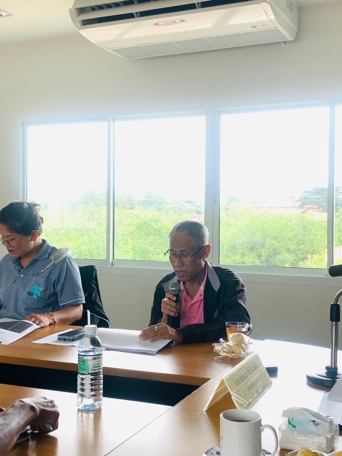 title - ผู้ตรวจราชการกรม ส.ป.ก. ลงพื้นที่เพื่อรับฟังปัญหาของเกษตรกรในโครงการจัดที่ดินแปลงเกษตรเกื้อกูลทับปะตีโมเดล และประชุมติดตามผลการดำเนินงานตามแผนการตรวจราชการ ส.ป.ก.จันทบุรี